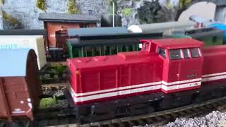 Tillig TT BR110 mit Henning Sound [upl. by Aruam434]