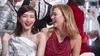 Swarovski 2017 Xmas CM  Karlie Kloss Maggie Jiang Shuying 江疏影 HD [upl. by Kalinda]