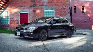 2015 Subaru WRX Review [upl. by Sidoney]