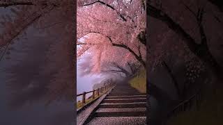 Breathtaking Cherry Blossom Wonderland You NEED to See [upl. by Nired]