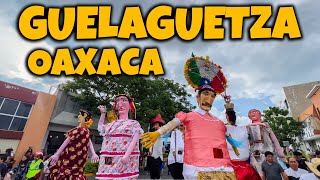 Por FIN llego la GUELAGUETZA a OAXACA  Primer Convite [upl. by Airotnahs337]