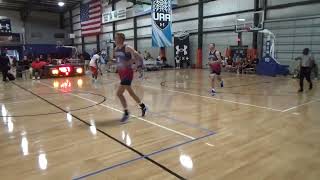 UA Rise 16U vs Hilltopper Basketball NJ 7 20 24 [upl. by Viridi]