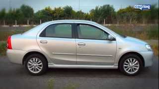 Toyota Etios Diesel Video Review and Road Test by CarToqcom [upl. by Canfield908]