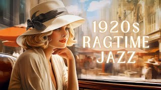 Ragtime Jazz 1920s Traditional Fox Trot  Vintage Dance Music Playlist [upl. by Obmar]