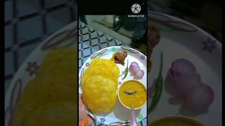 Puri aro butor dail 🤤🥰moi bonua outenga asar 🤗 food recipe foodie foodpreparation indianfood [upl. by Silbahc147]