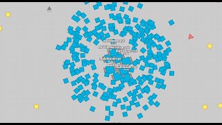 multiboxing 8 Necromancers in diepio [upl. by Mathews]