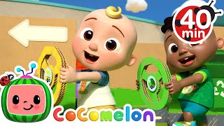 Learning Directions Song  More Nursery Rhymes amp Kids Songs  CoComelon [upl. by Enelear]