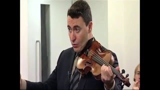 Vengerov Controlling Vibrato In Mendelssohn Violin Concerto [upl. by Preuss]