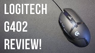 Logitech G402 Hyperion Fury  Review And Setup Guide  Setup Link In Description [upl. by Touber]