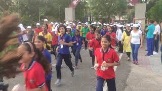 Fit India Plogging run at KV No5 Bathinda Cantt [upl. by Jegger]