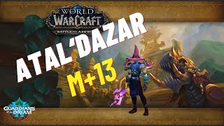 Mythic AtalDazar 13 Season 3 worldofwarcraft gaming worldofwarcraftdragonflight [upl. by Georgeta]