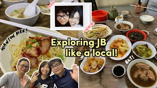 vlog 20 hours in JB GOOD FOOD Tebrau city 🇲🇾 [upl. by Imhskal850]