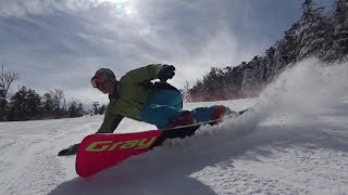 Carving Snowboard in Caio [upl. by Luise239]