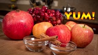 Healthy Cranberry Sauce Recipe [upl. by Gussy271]