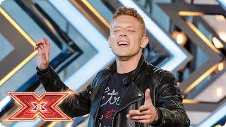 Aidan Martin sings quotPunchlinequot on The X Factor UK 2017  Subtitulado Español [upl. by Ecinev]