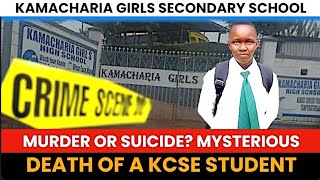 Mysterious Death of KCSE Candidate Jacqueline Wangui A Quest for Justice [upl. by Child]