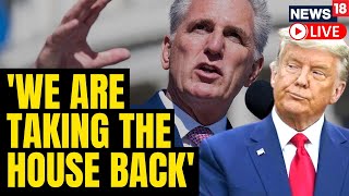 US Midterm Elections 2022 Results Live  Mccarthy Declares GOP Will Take The House  News18 Live [upl. by Tirrej877]