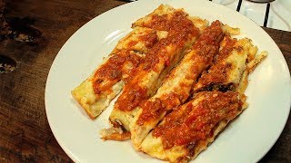 Canelones de Carne y Acelga bien caseros  Ideas amp Sabores [upl. by Lalat]