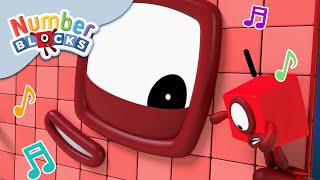 Numberblocks One Hundreds Big Song 🎤🎶 Learn to Count [upl. by Reppiks]