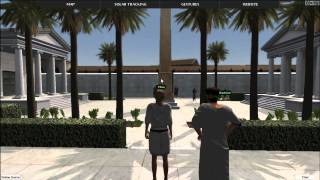 Virtual World tour of Hadrians Villa  Full Version [upl. by Shani759]