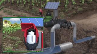 How combination air valves prevent damage during pipeline fillup and emptying [upl. by Vorster692]