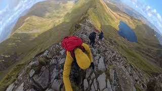 Swirral Edge Helvellyn Lake District trip  19 Oct 2024 [upl. by Ideih]