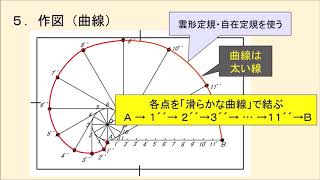 製図応用編 05歯車２（概要欄必見） [upl. by Evonne]