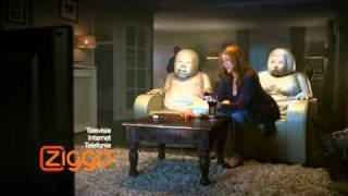 Ziggo Commercial  Interactieve TV  Live Pauzeren quotGiraffenquot [upl. by Sitnalta]