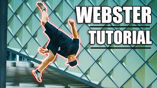 Webster Tutorial Running  Parkour amp Freerunning  deutsch [upl. by Eerpud]