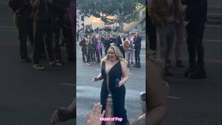 Trisha Paytas has been spotted at the Los Angeles Wicked premiere wicked trending explore [upl. by Shaw552]