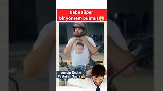 Baba bulduğu bu yöntemle motorla rahat rahat dolaşabiliyor😆 Ramazan bu işi biliyor😂 [upl. by Htir90]