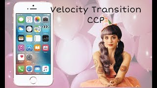 Velocity TransitionCCCCP [upl. by Niu]