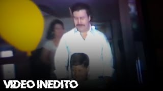 PABLO ESCOBAR VIDEO INEDITO Junto a su hijo enseñándole andar Bicicleta 👉AUDIO ORIGINAL [upl. by Milzie]