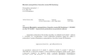 282024  Zvýšenie dane z nehnuteľností bolo nezákonné [upl. by Brookhouse]