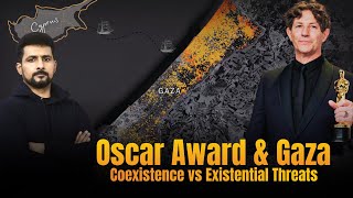 Gaza Israel Conflict 16  Oscar Awards and Ceasefire  Faisal Warraich [upl. by Enileuqaj]