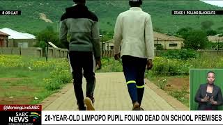 Twentyyearold Limpopo matric pupil stabbed to death during a school camp [upl. by Dnaltroc409]