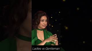 Women cheat more than men  Ladies vs Gentlemen shorts flipkartvideo comedy [upl. by Giacinta911]