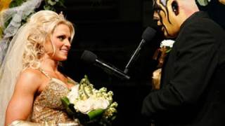 WWE NXT The wedding of Aksana and Goldust part two [upl. by Mathews525]