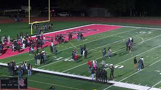 Boiling Springs High School vs Spartanburg High School Mens Varsity Football [upl. by Inalak]