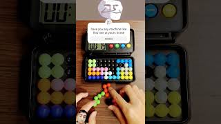 rubikscube mindgame satisfying games braingamesiqchallenge [upl. by Dale]