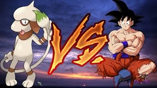 Goku VS Smeargle  ¿Smeargle le puede ganar a Goku [upl. by Ealasaid]