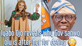 Unbelievable the secret between gov Sanwo olu and iyabo ojo 😳 [upl. by Ybeloc71]