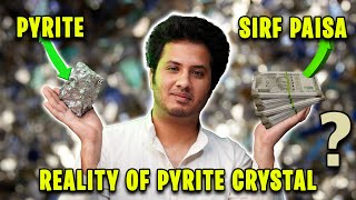 The Reality of Pyrite  Benefits amp Uses of Pyrite Crystal Attracts Money amp Abundance [upl. by Hooge]