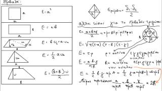 ΕΠΑΝΑΛΗΨΗ ΣΤΗ ΓΕΩΜΕΤΡΙΑ Β ΛΥΚΕΙΟΥ [upl. by Charis]