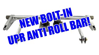 New BOLTIN UPR Anti Roll Bar for 7904 Mustangs [upl. by Noland]