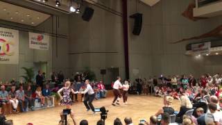 European Championship Boogie Woogie 2016 Semi Final Heat 1  Matej amp Cajsa [upl. by Leamhsi944]