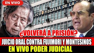 🔴EN VIVO CONTINUA JUICIO ORAL CONTRA FUJIMORI Y MONTESINOS  CASO quotLA CANTUTAquot  HOY 120124 [upl. by Westley]