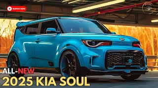 Amazing New 2025 Kia Soul Unveiled  Official Launch [upl. by Ihtak676]