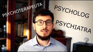 Psychiatra psycholog psychoterapeuta Czym się różnią [upl. by Dloniger]