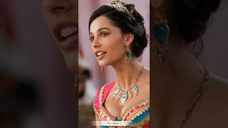 Hollywood British Actress Naomi Scott hollywood NaomiScott trendingshorts aladdin [upl. by Atimed]